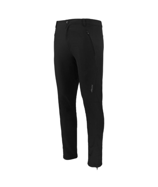 Pantalón de Montaña Joluvi Outdoor Munster Hombre Negro