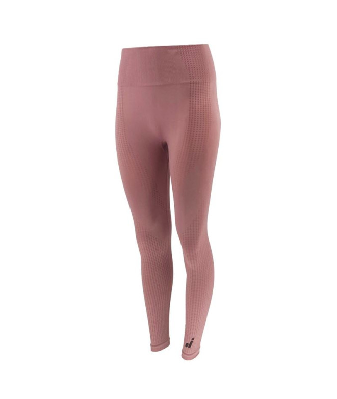Mallas de Fitness Joluvi Ana Mujer Rosa Maquillaje