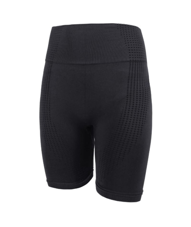Bermuda Joluvi Tie Dye Mujer Negro/Negro