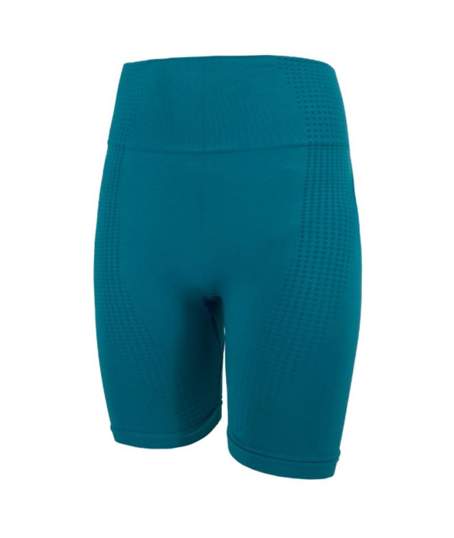 Bermuda Joluvi Tie Dye Mujer Esmeralda/Esmeralda