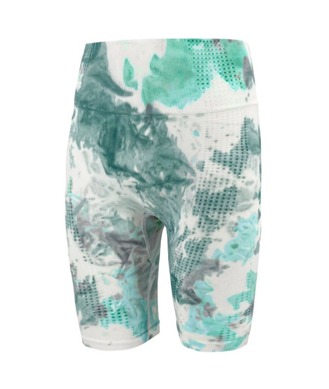 Bermuda Joluvi Femme Tie Dye Emerald/Mint