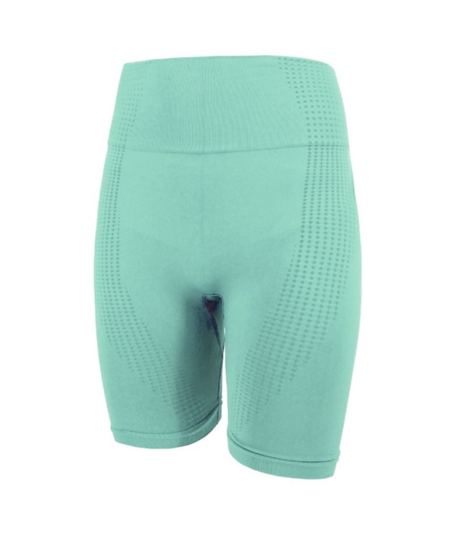 Bermuda Joluvi Tie Dye Mujer Menta/Menta