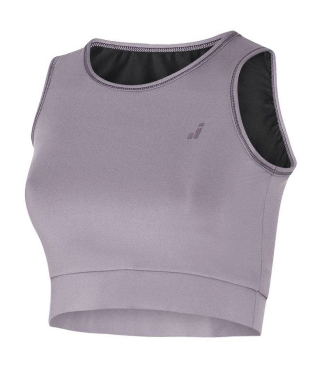 Brassiere de sport Fitness Joluvi Femme par Mavi Tank Lila