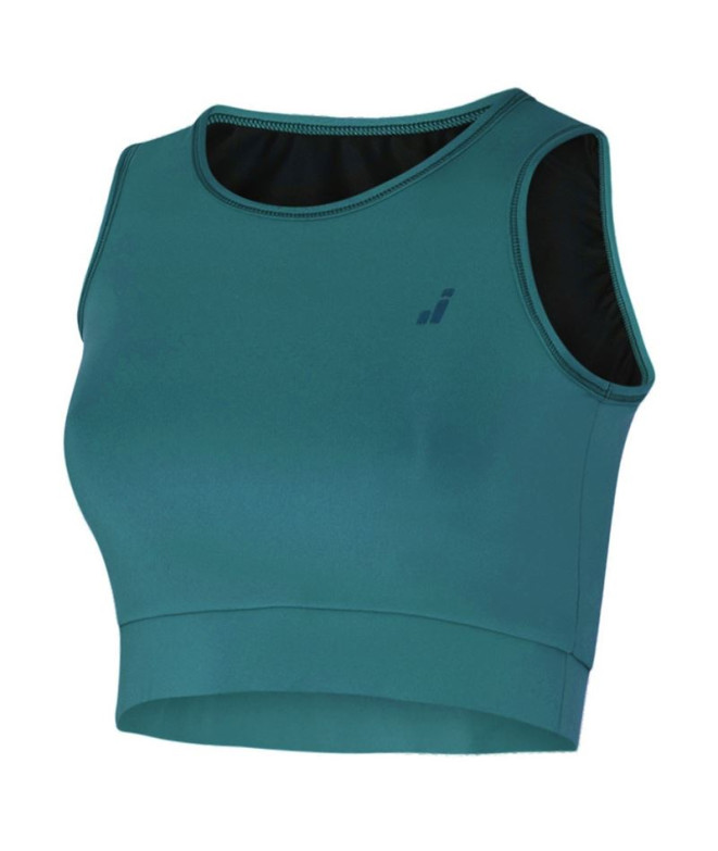 Brassiere de sport Fitness Joluvi Femme de Mavi Tank Esmeralda