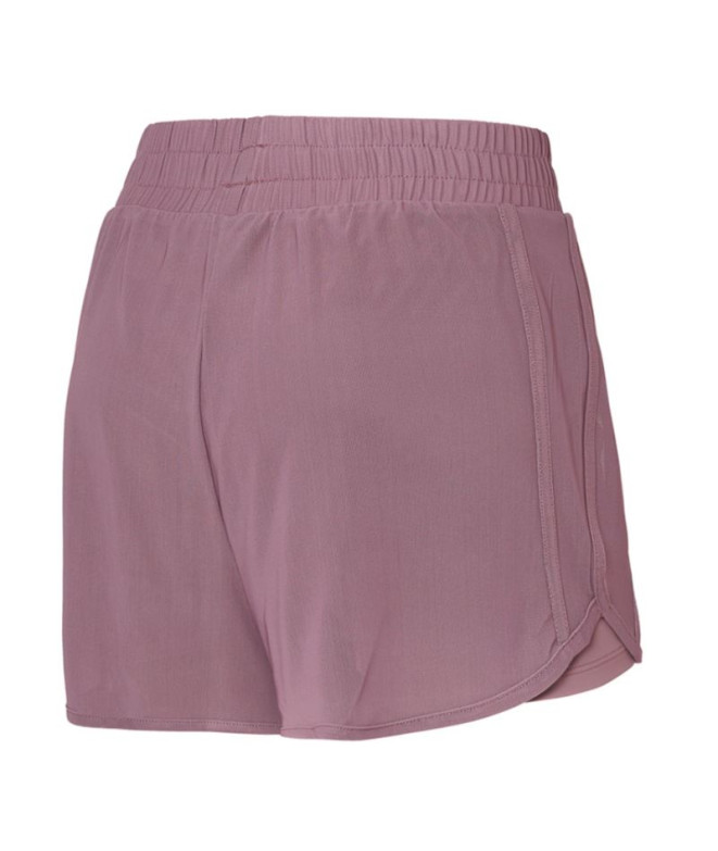 Short de Running Joluvi Born Unisex Ciruela