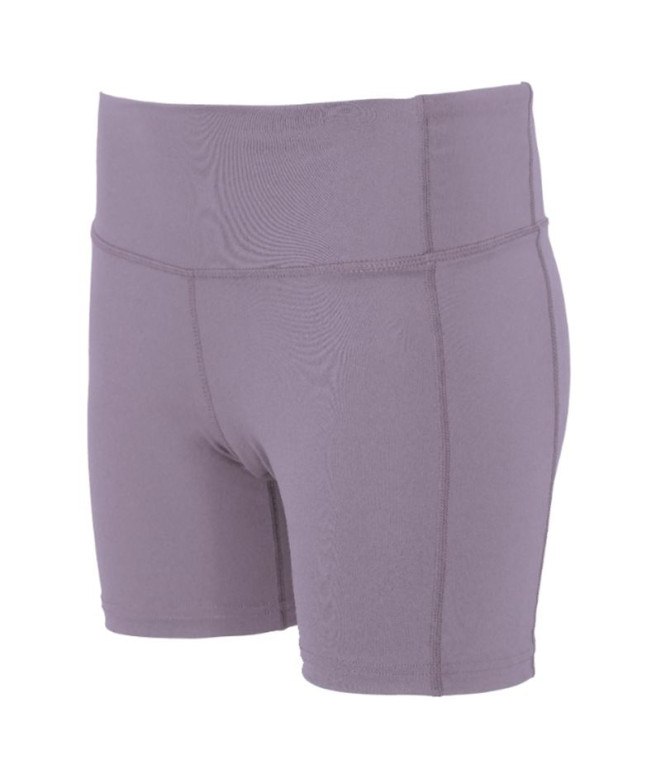 Bermuda de Fitness Joluvi Mavi Pocket Mujer Lila