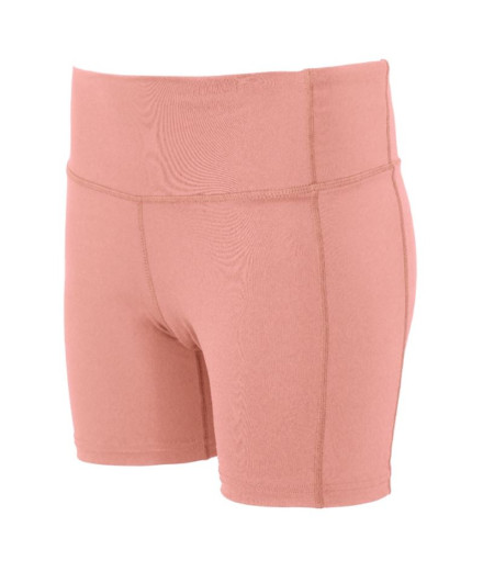 Bermuda de Fitness Joluvi Mavi Pocket Mujer Rosa Palo