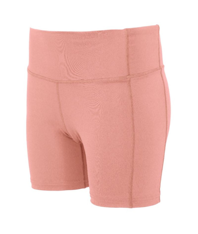 Bermuda de Fitness Joluvi Mavi Pocket Mujer Rosa Palo