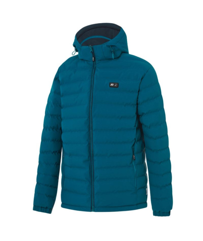 Joluvi Anorack Heat Dipa Bleu marine/bleu cobalt