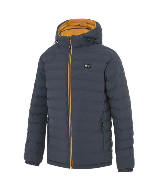 Joluvi Anorack Heat Dipa Mustard / Anthracite