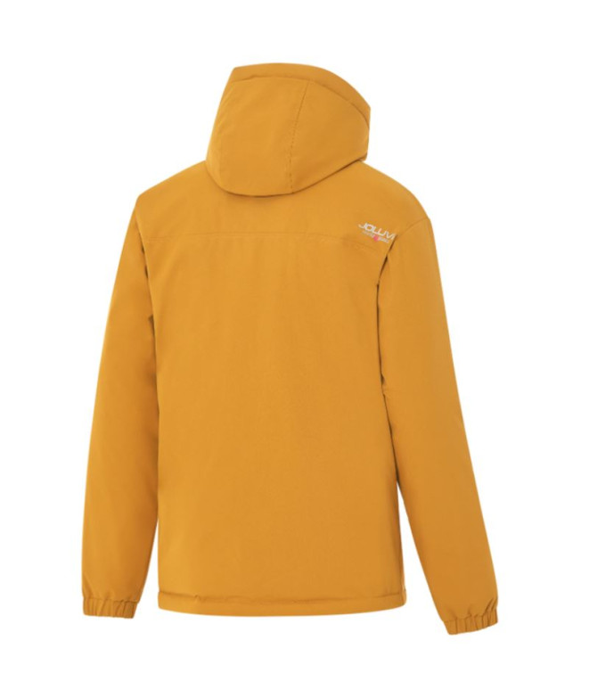 Joluvi Anorack Heat Dipa Mustard / Anthracite