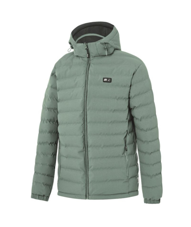 Joluvi Anorack Heat Dipa Forest Green /Light Green