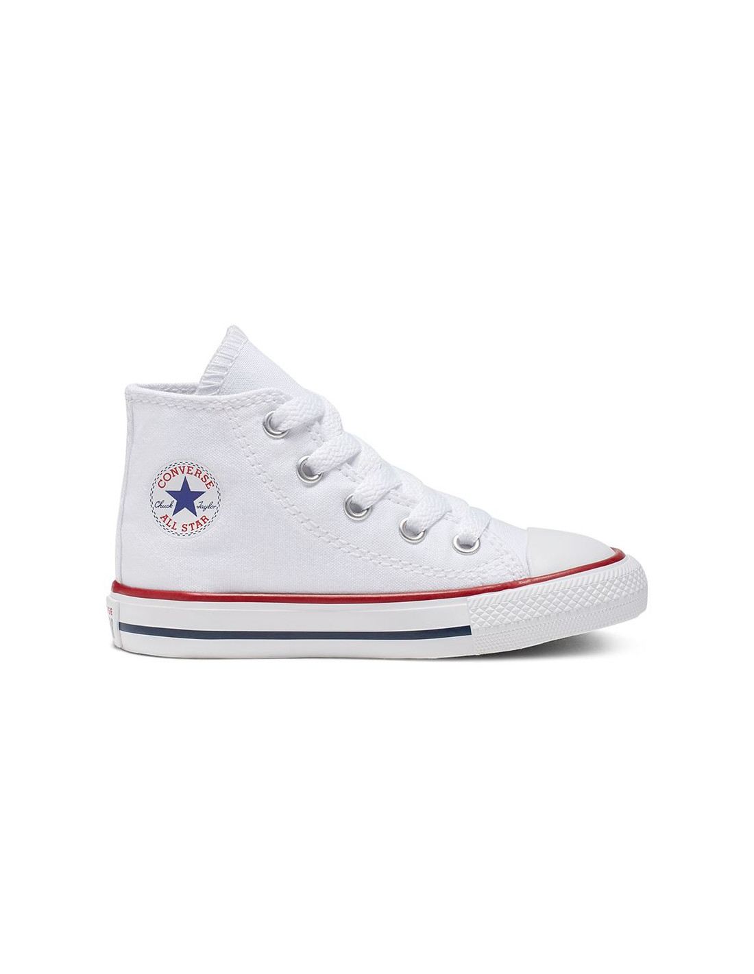 ᐈ Zapatillas Converse Chuck Taylor All Star High Classic Baby White – Atmosfera