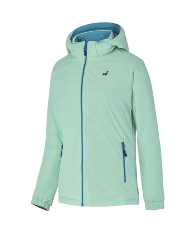 Anorack Joluvi Heat Dipa Menta /Azul Cobalto Mujer