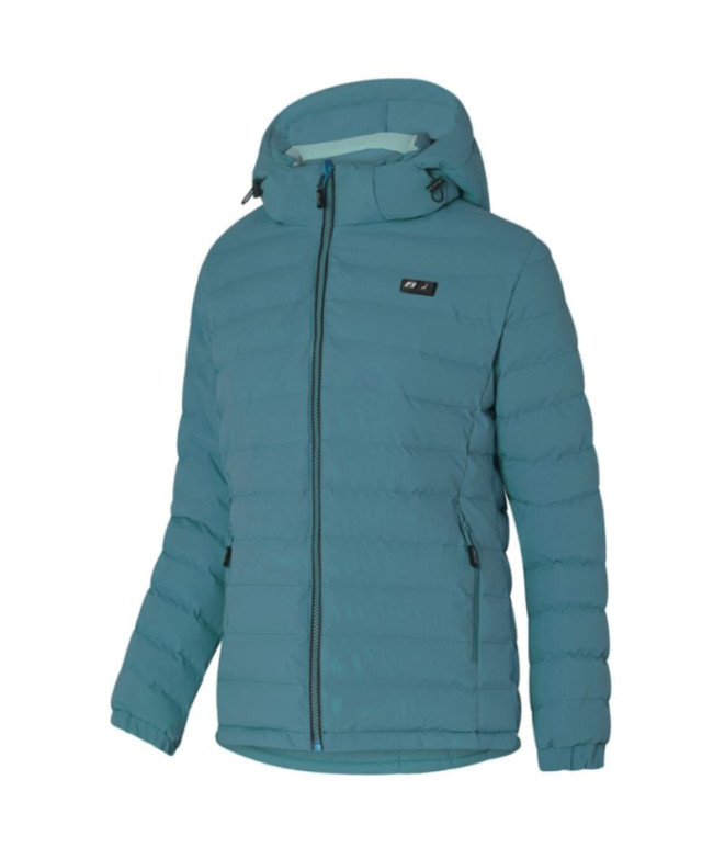 Joluvi Anorack Heat Dipa Mint / Cobalt Blue Femme