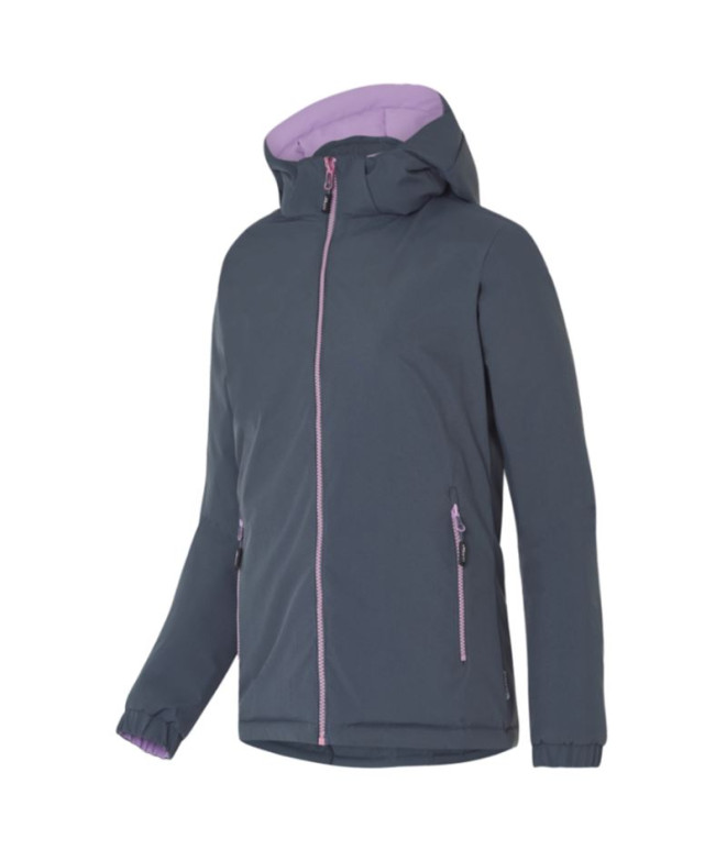 Joluvi Anorack Dipa Anthracite /Lilas Femme