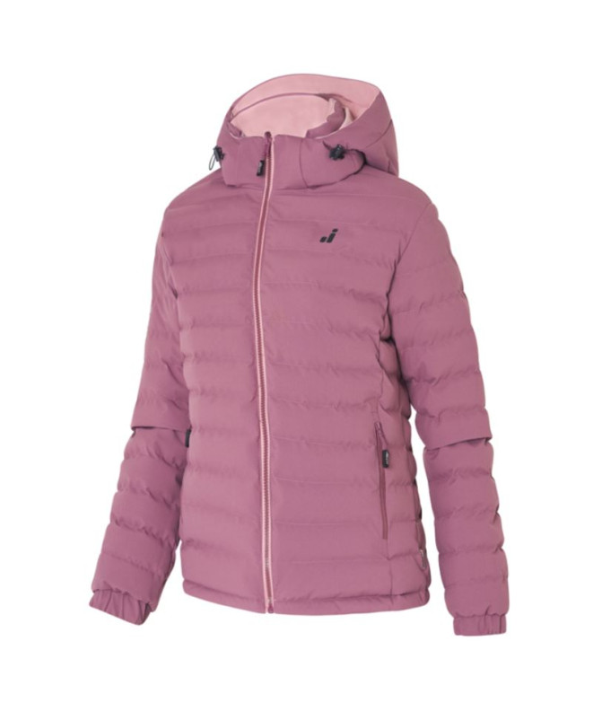 Anorack Joluvi Dipa Rosa Palo /Ciruela Mujer