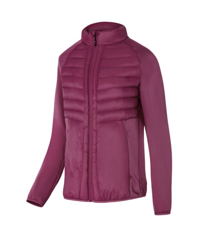 Anorack Joluvi Galaxy Granate /Granate Mujer
