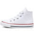 Zapatillas Converse Chuck Taylor All Star High Classic Baby Blanco