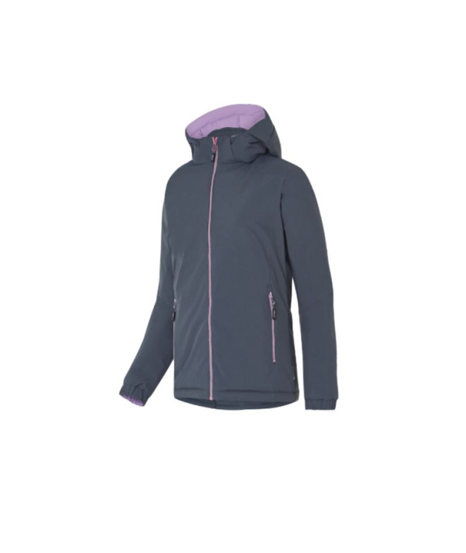 Joluvi Anorack Dipa Anthracite /Lilas Femme