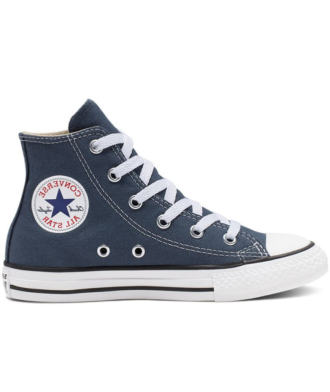 Sapatilhas Converse Chuck Taylor All Star Classic High Top Junior Blue