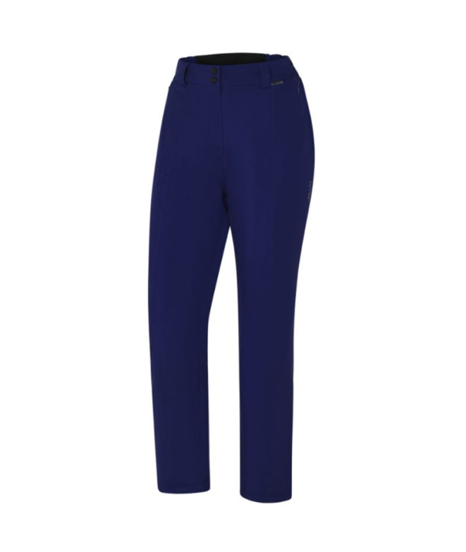 Pantalon Ski Joluvi Engelberg Marino Mujer
