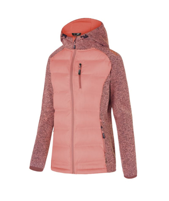 Anorack Joluvi Nublo Coral /Coral Vigore Mujer