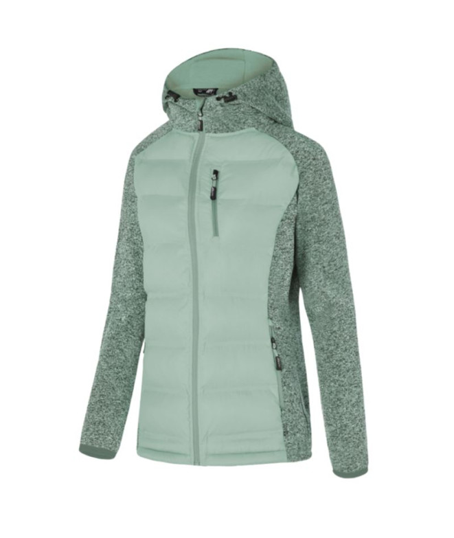 Joluvi Anorack Nublo Verde Tiza /Verde Tiza Vigore Femme