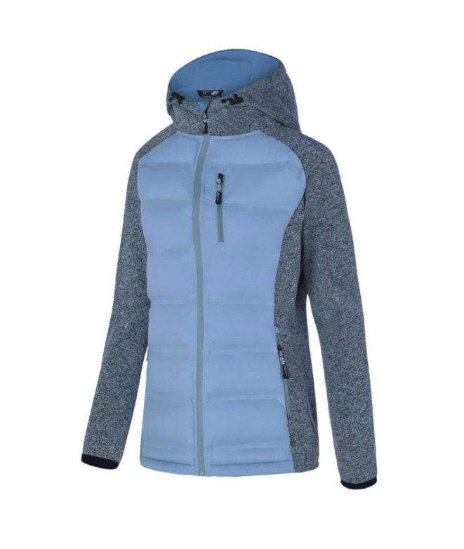 Anorack Joluvi Nublo Azul Acero /Azul Acero Vigore Mujer