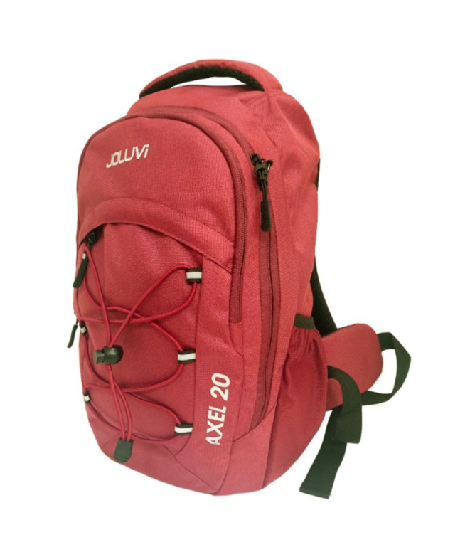 Mochila Montaña Joluvi Axel 20 Rojo /Rojo