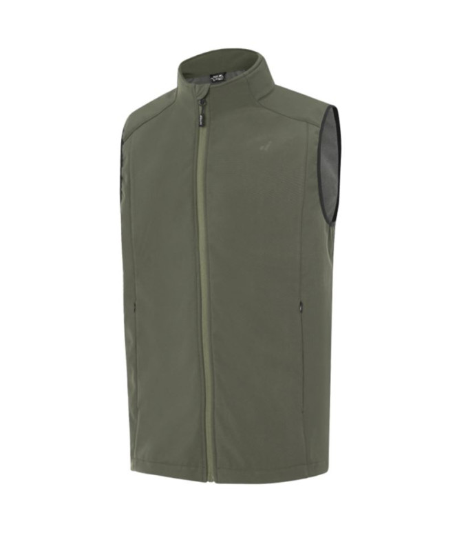 Gilet Joluvi Rales Vert olive /Vert olive