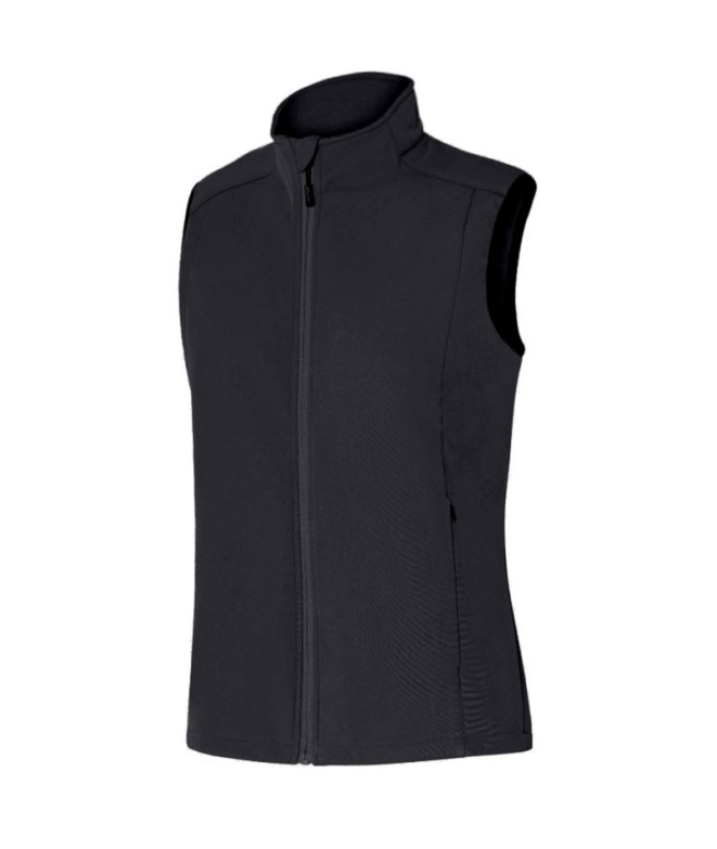 Gilet Joluvi Rales Noir/Noir Femme