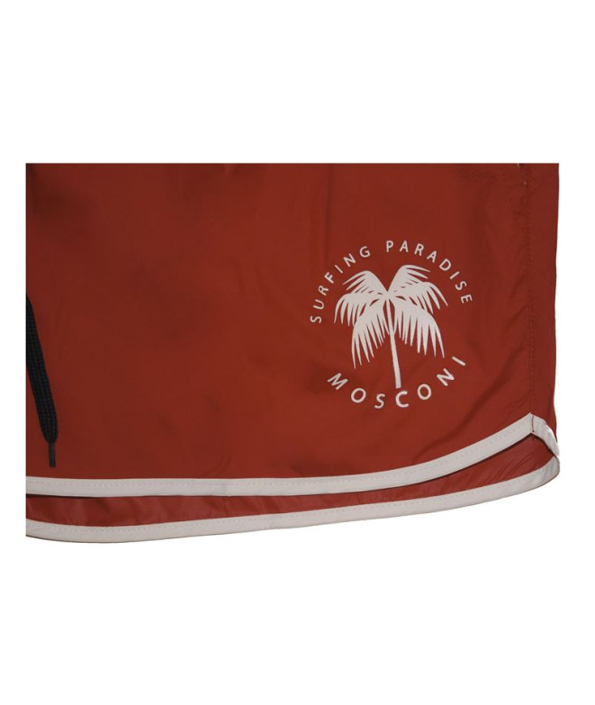 Fato de banho Mosconi Mb Burton vermelho