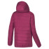 Anorack Joluvi Orbe Granate /Granate Mujer