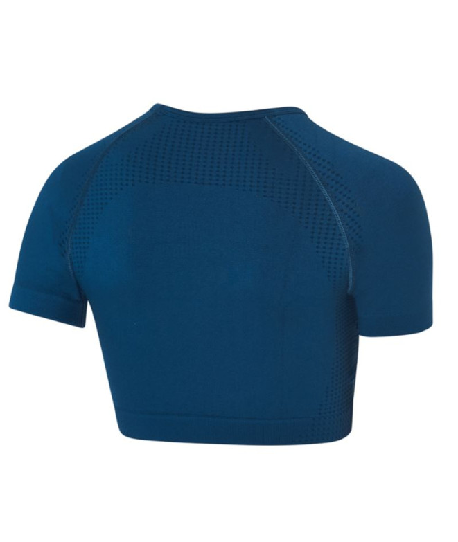 Top Joluvi Ana Crop Blue Lake /Blue Lake Mulher