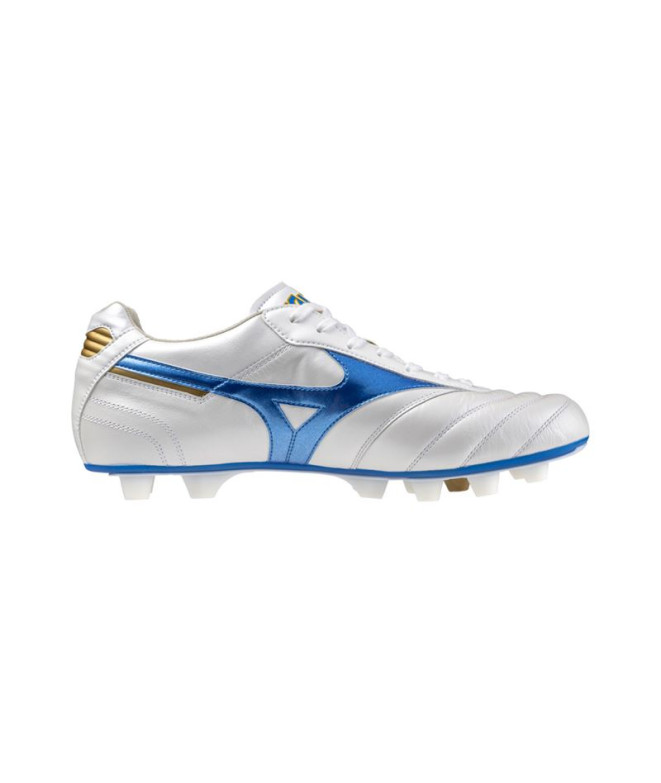 Football Mizuno Bottes Morelia II Elite blanches