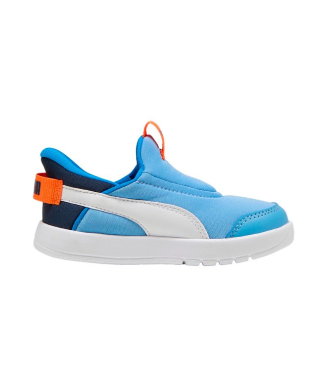 Zapatillas Puma Courtflex V3 Sliptech Infantil