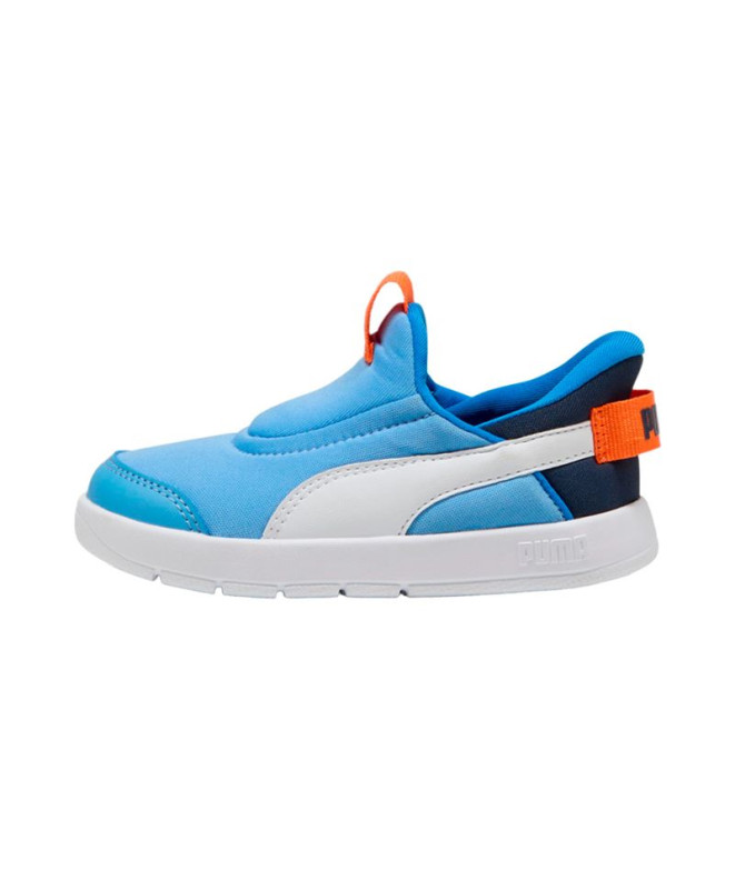 Sapatilhas Puma Courtflex V3 Sliptech Infantil