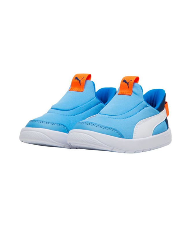 Sapatilhas Puma Courtflex V3 Sliptech Infantil