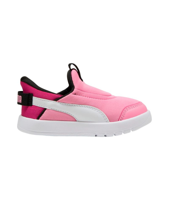 Chaussures Puma Courtflex V3 Sliptech Enfant