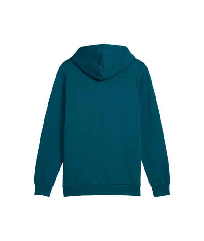 Sweat Puma Ess+ 2 Col Big Logo Hoodie Fl Homme