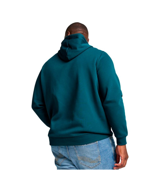 Sweat Puma Ess+ 2 Col Big Logo Hoodie Fl Homme