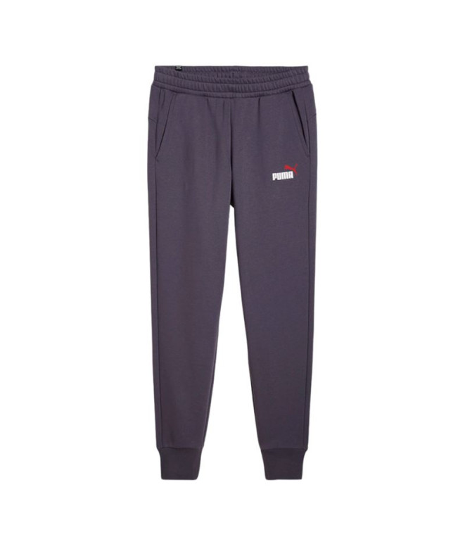 Calça Calças Puma Ess+ 2 Col Logo Fl Cl Homem