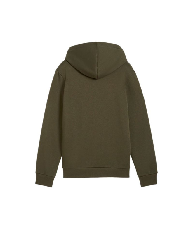 Sweat Puma Ess+ 2 Col Big Logo Hoodie Fl Enfant