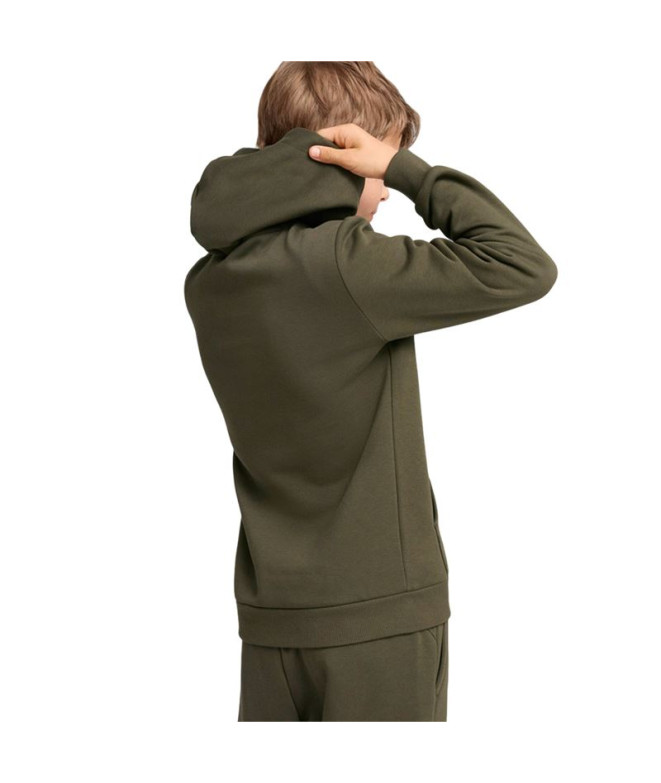 Sweat Puma Ess+ 2 Col Big Logo Hoodie Fl Enfant