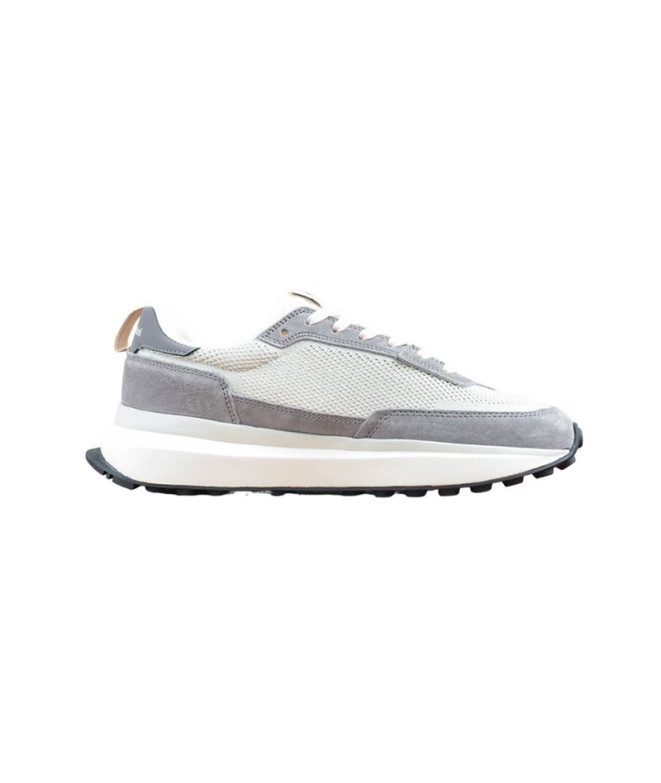 Chaussures Sergio Tacchini 70'S Racer December Sky-Antique White-Silver Birch