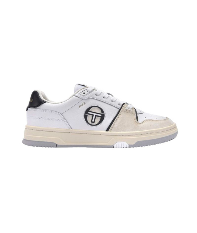 Chaussures Sergio Tacchini Prime Shot Da White-Seedpearl