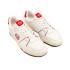 Chaussures Sergio Tacchini Prime Shot Da Antique White-Almond Oil-Adrenaline Red