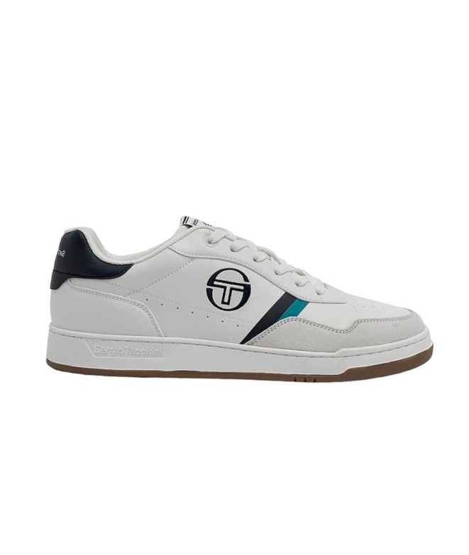 Zapatillas Sergio Tacchini Roma White Navy Hombre