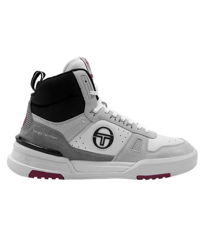 Botas Sergio Tacchini Bb Court Hi Antique Wh